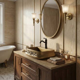 REA Umývadlo na dosku Castel REA-U3508