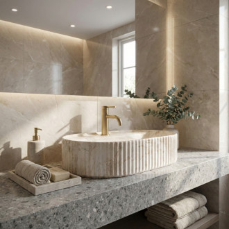 REA Umývadlo na dosku Marcela 60 Saturn REA-U3519