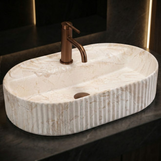 REA Umývadlo na dosku Marcela 60 Saturn REA-U3519