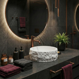 REA Umývadlo na dosku Alice REA-U3500