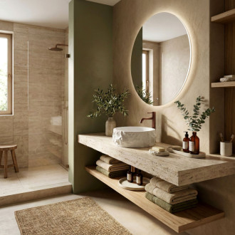 REA Umývadlo na dosku Alice REA-U3500