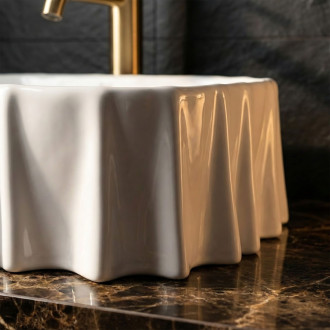 REA Umývadlo na dosku Atria REA-U3503