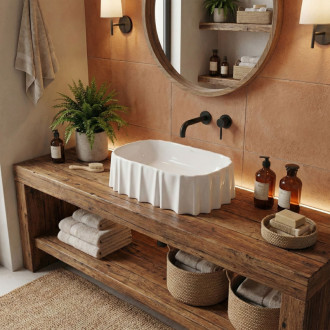 REA Umývadlo na dosku Atria REA-U3503