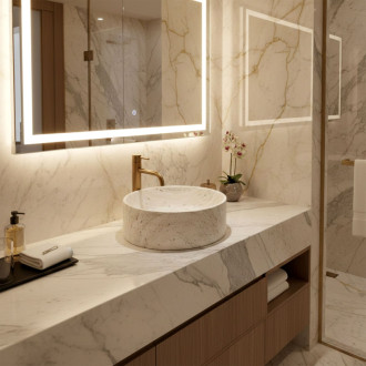 REA Umývadlo na dosku Destiny REA-U3502