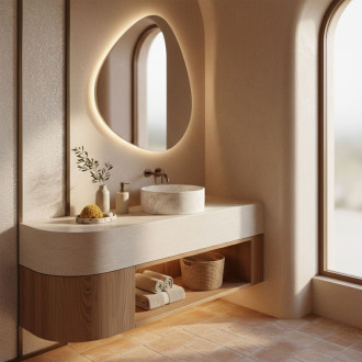 REA Umývadlo na dosku Destiny REA-U3502