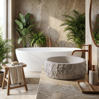 REA Umývadlo na dosku Alice Moon REA-U3501