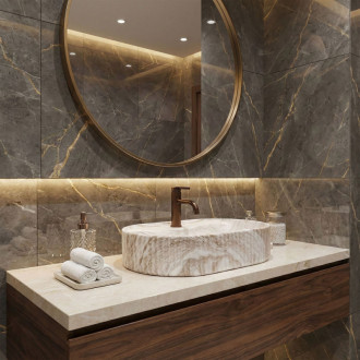 REA Umývadlo na dosku Marcela 60 Vanilla REA-U3517