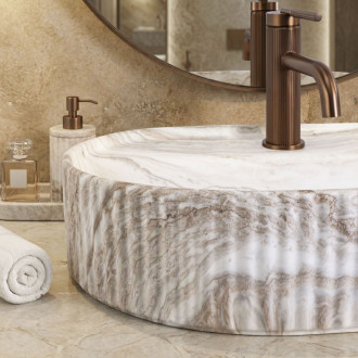 REA Umývadlo na dosku Marcela 60 Vanilla REA-U3517