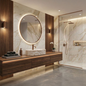 REA Umývadlo na dosku Marcela 60 Vanilla REA-U3517