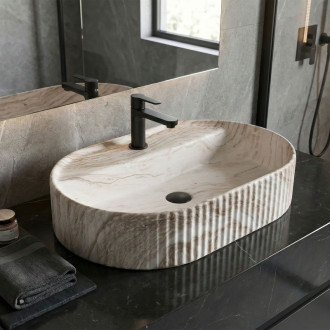 REA Umývadlo na dosku Marcela 60 Vanilla REA-U3517