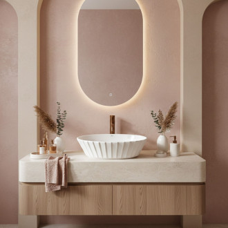 REA Umývadlo na dosku Samanta REA-U3531