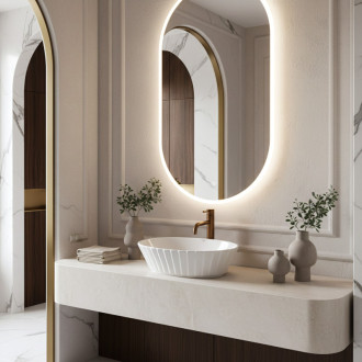 REA Umývadlo na dosku Samanta REA-U3531