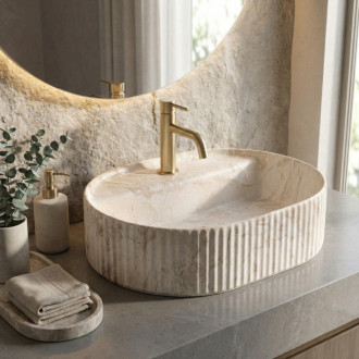 REA Umývadlo na dosku Marcela 50 Saturn REA-U3515