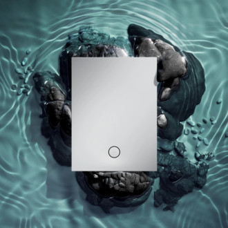 Omnires AQUAROCK kompozitná sprchová vanička, 80 x 140 cm, biela mat AQUAROCK80-140BM