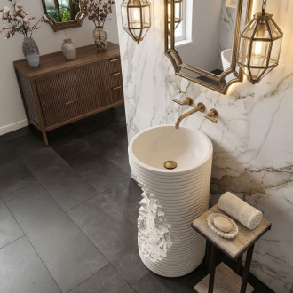 REA Voľne stojace umývadlo Travena Round REA-U3533