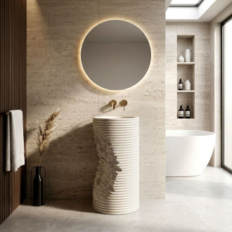 REA Voľne stojace umývadlo Travena Round REA-U3533