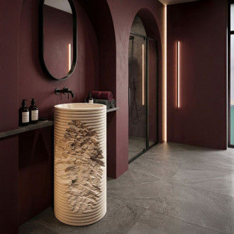 REA Voľne stojace umývadlo Travena Round REA-U3533