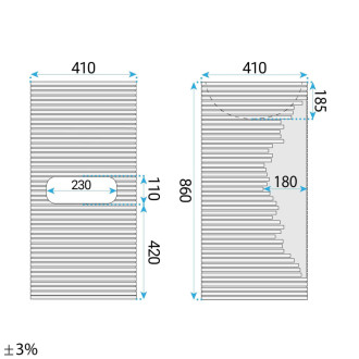 REA Voľne stojace umývadlo Travena Round REA-U3533