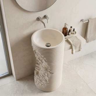 REA Voľne stojace umývadlo Travena Round REA-U3533