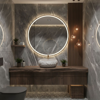 REA Umývadlo na dosku Mika Beige REA-U4332