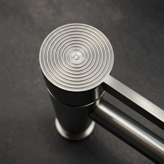 REA Umývadlová batéria Foster Brush Nickel High REA-B6324 REA-B6324