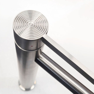 REA Umývadlová batéria Foster Brush Nickel High REA-B6324 REA-B6324