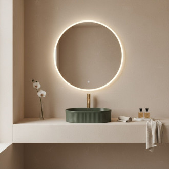 REA Umývadlo na dosku Vanda Olive Matt REA-U3611 REA-U3611