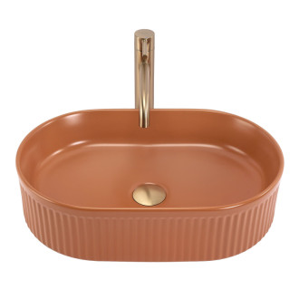 REA Umyvadlo na desku Vanda Cinnamon Matt REA-U6377 REA-U6377