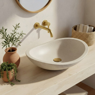 REA Umývadlo na dosku Leona REA-U3609