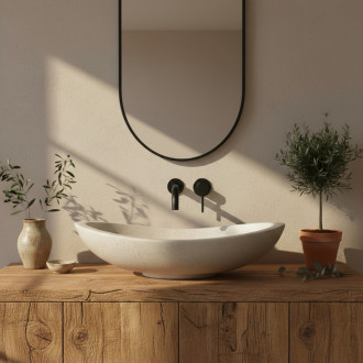 REA Umývadlo na dosku Leona REA-U3609