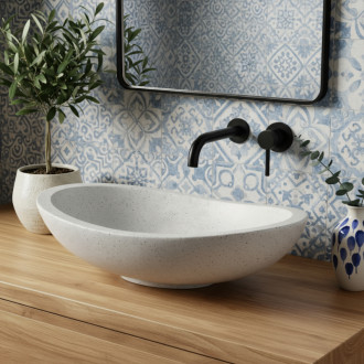 REA Umývadlo na dosku Leona REA-U3609