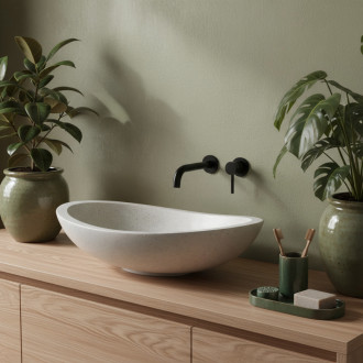 REA Umývadlo na dosku Leona REA-U3609