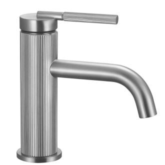 REA Umývadlová batéria Argon Brush Nickel Low REA-B6449