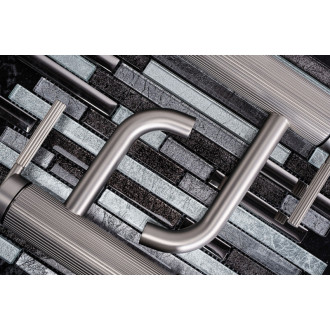 REA Umývadlová batéria Argon Brush Nickel Low REA-B6449