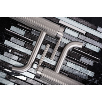 REA Umývadlová batéria Argon Brush Nickel Low REA-B6449