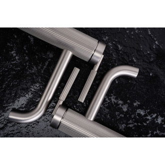 REA Umývadlová batéria Argon Brush Nickel Low REA-B6449