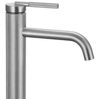 REA Umývadlová batéria Argon Brush Nickel high REA-B6450