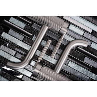 REA Umývadlová batéria Argon Brush Nickel high REA-B6450