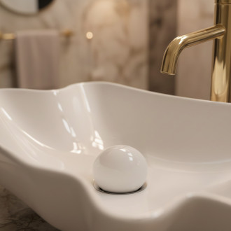 REA Umývadlo na dosku Infinity + výpust REA-U3607