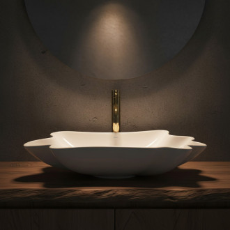 REA Umývadlo na dosku Infinity + výpust REA-U3607