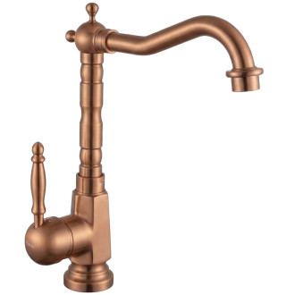 REA Umyvadlová baterie Bona Brush Copper High REA-B6528