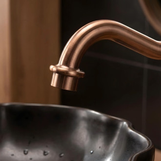 REA Umyvadlová baterie Bona Brush Copper High REA-B6528