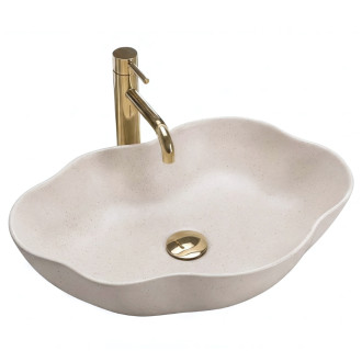 REA Umyvadlo na desku Pearl Warm REA-U0617