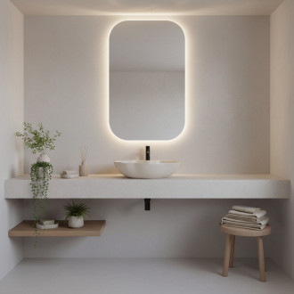 REA Umyvadlo na desku Pearl Warm REA-U0617