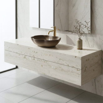 REA Umyvadlo na desku Pearl Ombre REA-U0629