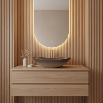 REA Umývadlo na dosku Royal Ombre REA-U0626