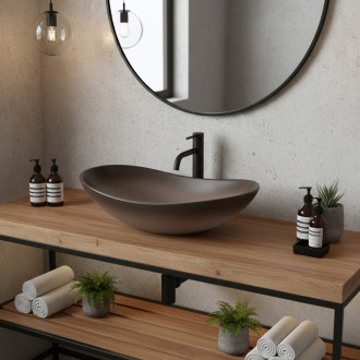 REA Umývadlo na dosku Royal Ombre REA-U0626