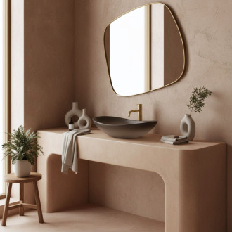 REA Umývadlo na dosku Royal Ombre REA-U0626