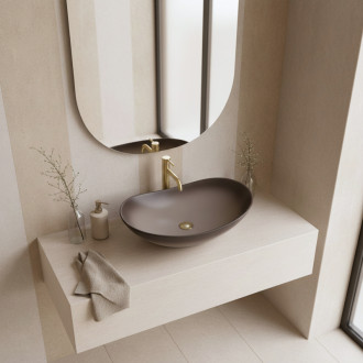 REA Umývadlo na dosku Royal Ombre REA-U0626