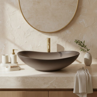 REA Umývadlo na dosku Royal Ombre REA-U0626